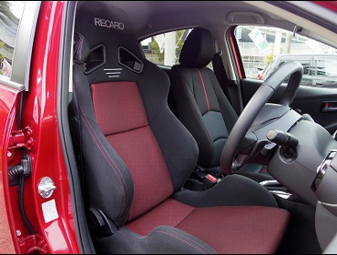 RECARO�i���J���V�[�g�j�@MAZDA�@�f�~�I�@DJ5FS�Ƀ��J���@SR-7 GK100�@BK/RED�@����