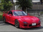 RECARO(レカロシート) RX-7 S2 FD3Sにレカロ SR-6 KK100 BK ×2脚 装着