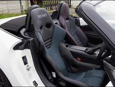 RECARO�i���J���V�[�g�j�@MAZDA�@���[�h�X�^�[�@ND5RC�Ƀ��J���@RS-G CL�@����