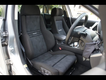 RECARO�i���J���V�[�g�j�@MAZDA�@�A�N�Z���X�|�[�c�@BL5FW�Ƀ��J���@�I���\�y�hAN220HV�@BK�@���@�G���S���hMV�@BK�@����