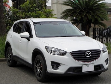 MAZDA�@CX-5��RECARO�i���J���j�V�[�g����
