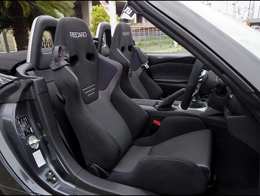 RECARO�i���J���V�[�g�j�@MAZDA�@���[�h�X�^�[NRA�@ND5RC�Ƀ��J���@SR-6 GK100SH�i�V�[�g�q�[�^�[�t���j�@BK/SIL�@���@SR-6 GK100S�@BK/SIL�@����
