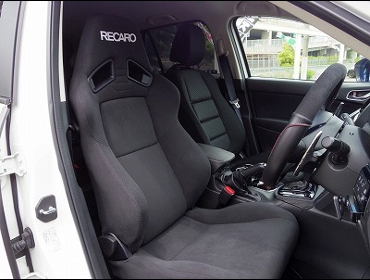 RECARO�i���J���V�[�g�j�@MAZDA�@CX-5�Ƀ��J���@SR-7F KK100H�i�V�[�g�q�[�^�[�t���j�@BK�@����