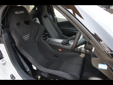 RECARO�i���J���V�[�g�j�@MAZDA�@���[�h�X�^�[�@ND5RC�Ƀ��J���@TS-G GK�@BK/BK�@����