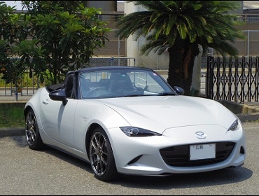 MAZDA�@���[�h�X�^�[�@ND5RC��RECARO�i���J���j�V�[�g����