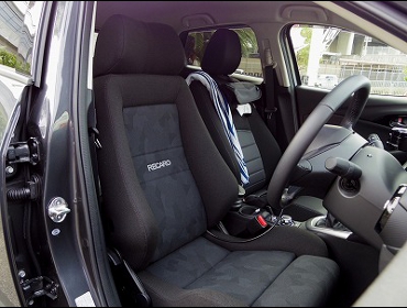 RECARO�i���J���V�[�g�j�@MAZDA�@CX-3�@DK5��RECARO�i���J���j�@�G���S���hLD�@BK�@����