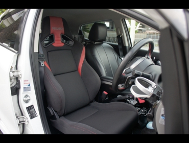RECARO�i���J���V�[�g�j�@MAZDA�@�f�~�I�@DE5FS�Ƀ��J���@SR-7F Lassic�@RED/RED�@����