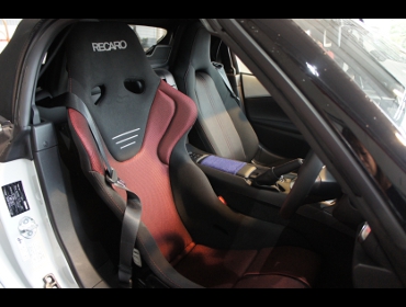 RECARO�i���J���V�[�g�j�@MAZDA�@���[�h�X�^�[�@ND5RC��RECARO�i���J���j�@RS-G GK BK/RED�@����