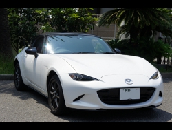 RECARO�i���J���V�[�g�j�@MAZDA�@���[�h�X�^�[�@ND5RC�Ƀ��J���@RS-G GK H �V�[�g�q�[�^�[�t���@BK/RED�@����