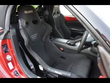 RECARO�i���J���V�[�g�j�@MAZDA�@���[�h�X�^�[�@ND5RC�Ƀ��J���@TS-G GK BK/BK�@���@SR-7 GK100 BK/BK�@����