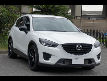 MAZDA�@CX-5��RECARO�i���J���j�V�[�g����