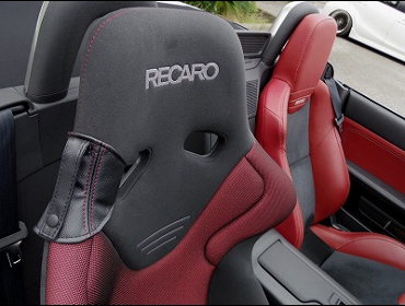 RECARO�i���J���V�[�g�j�@MAZDA�@���[�h�X�^�[�@NCEC�Ƀ��J���@TS-G GK�@BK/RED�@����