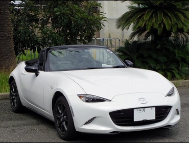 MAZDA�@���[�h�X�^�[�@ND5RC��RECARO�i���J���j�V�[�g����