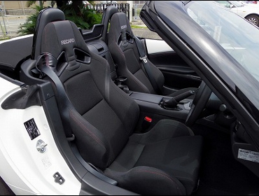 RECARO�i���J���V�[�g�j�@MAZDA�@���[�h�X�^�[�@ND5RC��RECARO�i���J���j�@SR-7 Lassic BK/RED�@���@SR-7F Lassic BK/RED�@����