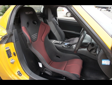 RECARO�i���J���V�[�g�j�@MAZDA�@���[�h�X�^�[�@NCEC�Ƀ��J���@RS-G GK�@BK/RED�@����