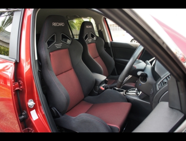 RECARO�i���J���V�[�g�j�@MAZDA�@CX-5�Ƀ��J���@SR-7�@GK100�@BK/RED�@���@SR-7F GK100�@BK/RED�@����
