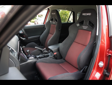 RECARO�i���J���V�[�g�j�@MAZDA�@CX-5�Ƀ��J���@SR-7�@GK100�@BK/RED�@���@SR-7F GK100�@BK/RED�@����