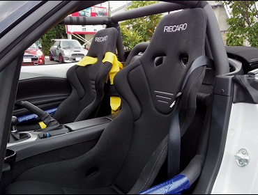 RECARO�i���J���V�[�g�j�@MAZDA�@ND���[�h�X�^�[�@NR-A�Ƀ��J���@RS-G SK2 BK/BK�@FIA�t���@���@RS-G�@GK�@BK/BK�@����
