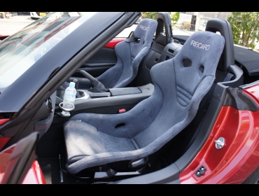 RECARO�i���J���V�[�g�j�@MAZDA�@���[�h�X�^�[�@ND5RC�Ƀ��J���@TS-G �A���J���^�[���@�~2�r�@����