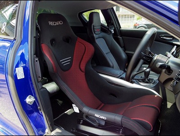 RECARO�i���J���V�[�g�j�@MAZDA�@RX-8�@SE3P�Ƀ��J���@TS-G�@GK�@BK/RED�@����