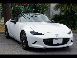 RECARO�i���J���V�[�g�j�@MAZDA�@���[�h�X�^�[�@ND5RC�Ƀ��J���@SR-7�@GK100H�@�V�[�g�q�[�^�[�t���@BK/BK�@���@SR-7F GK100H�@�V�[�g�q�[�^�[�t���@BK/BK�@����