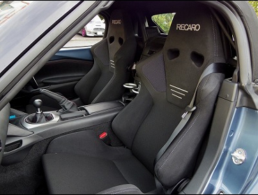 RECARO�i���J���V�[�g�j�@MAZDA�@���[�h�X�^�[ND�@NR-A�Ƀ��J���@SR-6�@GK100S�@BK/BK�@�~2�r�@����