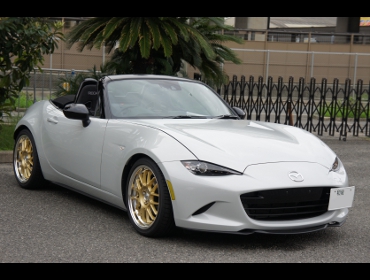 MAZDA�@���[�h�X�^�[�@ND5RC��RECARO�i���J���j�V�[�g����