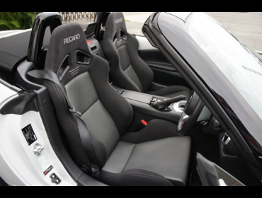 RECARO�i���J���V�[�g�j�@MAZDA�@���[�h�X�^�[�@ND5RC�Ƀ��J���@SR-7�@GK�@BK/SIL�@���@SR-7F�@GK100�@BK/SIL�@�i�X�s�[�J�[���X�s�[�J�[�J�o�[�@�s�A�m�u���b�N�j����