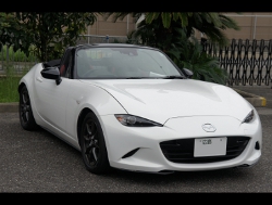 RECARO�i���J���V�[�g�j�@MAZDA�@���[�h�X�^�[�@ND5RC�Ƀ��J���@SR-6�@GK100SH�V�[�g�q�[�^�[�t���@BK/RED�@�~2�r�@�iBOSE�X�s�[�J�[/�J�[�{���J�o�[�j�@����