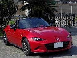 RECARO�i���J���V�[�g�j�@MAZDA�@���[�h�X�^�[�@ND��RECARO�i���J���j�@SR-7 GK100H �V�[�g�q�[�^�[�t���@BK/RED�@&�@SR-7F�@GK100�@BK/RED�@�W���X�s�[�J�[���s�A�m�u���b�N�X�s�[�J�[�J�o�[�@����