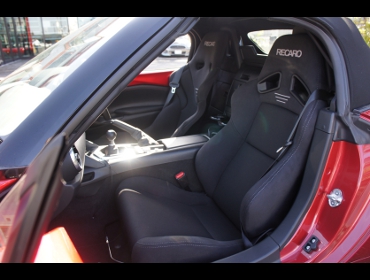 RECARO�i���J���V�[�g�j�@MAZDA�@���[�h�X�^�[�@ND5RC��RECARO�i���J���j�@RS-G�@GK�@BK/BK�@���@SR-7F�@GK100�@BK/BK�@����