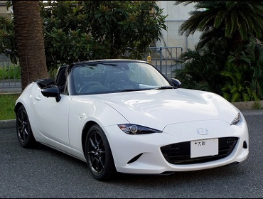 MAZDA�@���[�h�X�^�[�@ND5RC��RECARO�i���J���j�V�[�g����