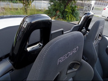 RECARO�i���J���V�[�g�j�@MAZDA�@���[�h�X�^�[�@ND5RC��RECARO�i���J���j�@SR-7 GK100�@�V�[�g�q�[�^�[�t���@BK/SIL�@�~2�r�@BOSE�t���d�l�@����