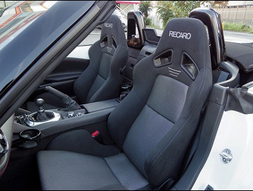 RECARO�i���J���V�[�g�j�@MAZDA�@���[�h�X�^�[�@ND5RC��RECARO�i���J���j�@SR-7 GK100�@�V�[�g�q�[�^�[�t���@BK/SIL�@�~2�r�@BOSE�t���d�l�@����