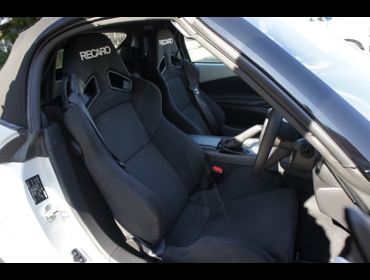 RECARO�i���J���V�[�g�j�@MAZDA�@���[�h�X�^�[�@ND��RECARO�i���J���j�@SR-7�@KK100�@BK�@���@SR-7F�@KK100�@BK�@����