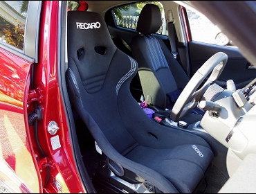 RECARO�i���J���V�[�g�j�@MAZDA�@�f�~�I�@DJLFS�Ƀ��J���@RS-GS�@BK�@����