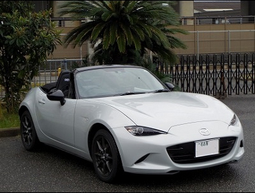 MAZDA�@���[�h�X�^�[�@ND5RC��RECARO�i���J���j�V�[�g����