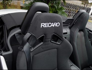 RECARO�i���J���V�[�g�j�@MAZDA�@���[�h�X�^�[�@ND5RC�Ƀ��J���@SR-7�@KK100�@BK�@����