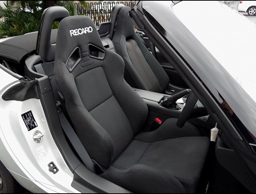 RECARO�i���J���V�[�g�j�@MAZDA�@���[�h�X�^�[�@ND5RC�Ƀ��J���@SR-7�@KK100�@BK�@����