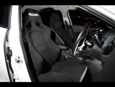 RECARO�i���J���V�[�g�j�@MAZDA�@�A�N�Z���@BF2FS�Ƀ��J���@SR-7�@KK100�V�[�g�q�[�^�[�t���@BK�@����