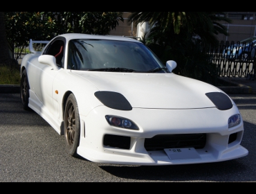 MAZDA�@RX-7�@FD3S�@4�^��RECARO�i���J���j�V�[�g����