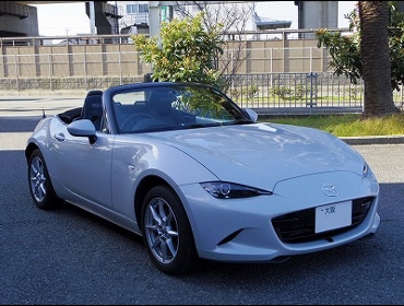 MAZDA�@���[�h�X�^�[�@ND5RC��RECARO�i���J���j�V�[�g����