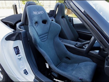 RECARO�i���J���V�[�g�j�@MAZDA�@���[�h�X�^�[�@ND5RC�Ƀ��J���@RS-G�A���J���^�[���@����