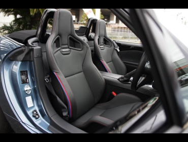 RECARO�i���J���V�[�g�j�@MAZDA�@���[�h�X�^�[�@ND5RC�ɂɃ��J���@�X�|�[�c�X�^�[LL100H���U�[SE�@BK���U�[�@RED&BL���C���@���@�N���X�X�|�[�c�X�^�[LL100H���U�[SE�@BK���U�[�@RED&BL���C���@����