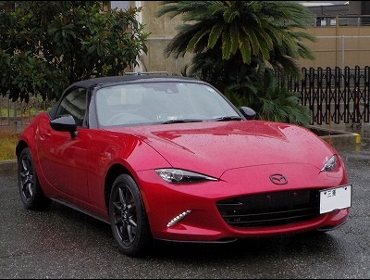 MAZDA�@���[�h�X�^�[�@ND5RC��RECARO�i���J���j�V�[�g����