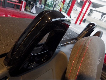 RECARO�i���J���V�[�g�j�@MAZDA�@���[�h�X�^�[�@ND5RC�Ƀ��J���@RS-G�@GK�V�[�g�q�[�^�[�t���@BK/RED�@���@SR-6 GK100S�V�[�g�q�[�^�[�t���@BK/RED�@����