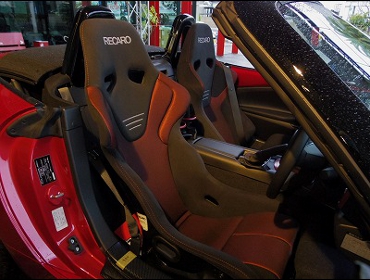 RECARO�i���J���V�[�g�j�@MAZDA�@���[�h�X�^�[�@ND5RC�Ƀ��J���@RS-G�@GK�V�[�g�q�[�^�[�t���@BK/RED�@���@SR-6 GK100S�V�[�g�q�[�^�[�t���@BK/RED�@����