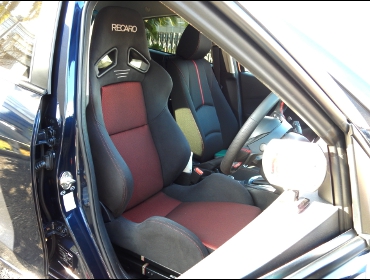 RECARO�i���J���V�[�g�j�@MAZDA�@�f�~�I�@DJ5FS�Ƀ��J���@SR-7�@GK100�@BK/RED�@����