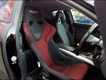 RECARO�i���J���V�[�g�j�@MAZDA�@RX-8�@SE3P�Ƀ��J���@RS-G�@GK�@BK/RED�@����