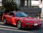 RECARO(レカロシート) MAZDA RX-7 FD3Sにレカロ RS-G GK BK/RED 装着